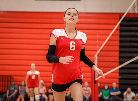 Centennial vs Mounds View Girls 9B Volleyball 3