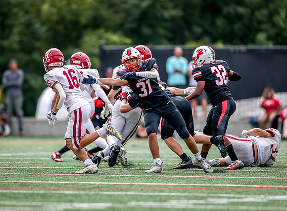 Centennial vs Maple Grove JV Football 187
