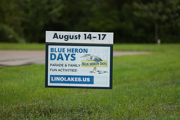 21 Blue Heron Days