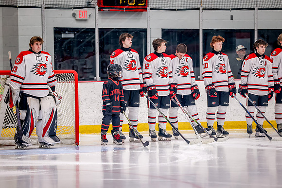 Centennial vs Maple Grove Varsity Hockey 8