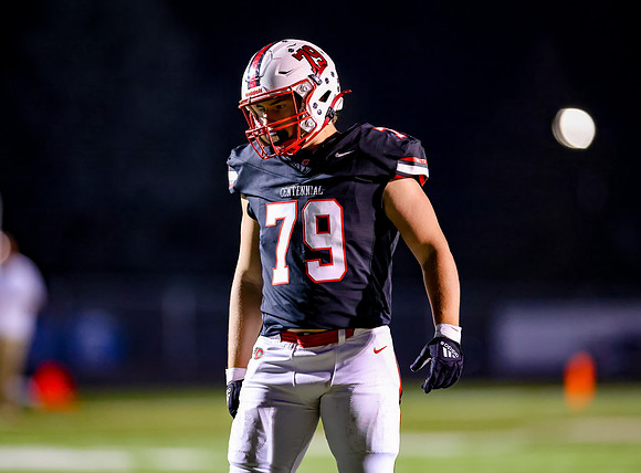 Centennial vs Champlin Varsity Football 84