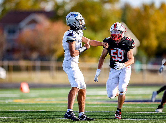 Centennial vs Champlin JV Football 165