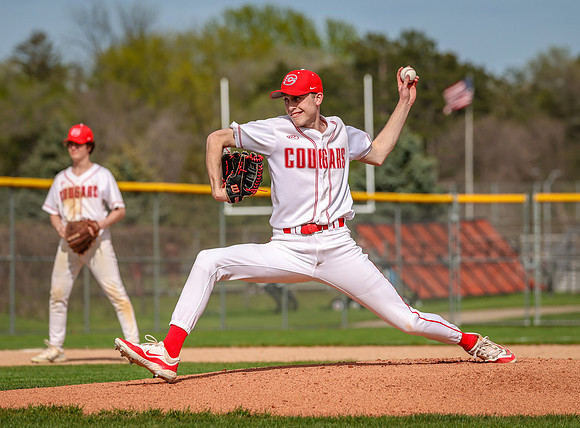Centennial vs Saint Thomas Academy JV Baseball 131