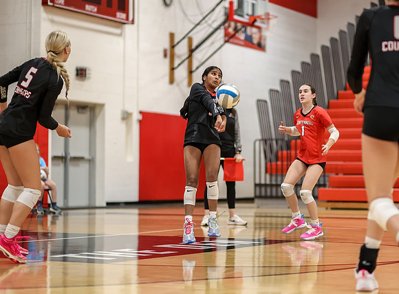 Centennial vs Coon Rapids Girls Varsity Volleyball 104