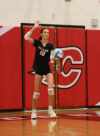 Centennial vs Cambridge-Isanti Girls JV Volleyball 37