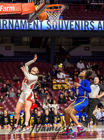 Centennial vs STMA Girls Basketball - State Tournament 069