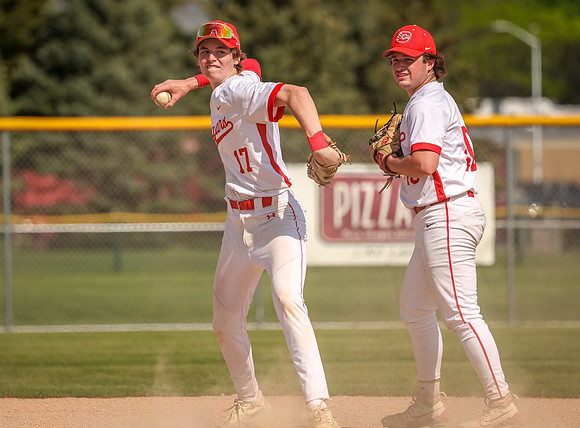 44 Centennial vs Southwest Varsity Baseball