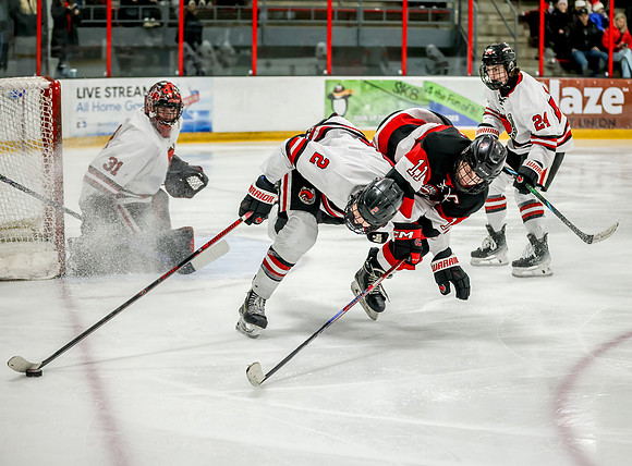 Centennial vs Stillwater Varsity Hockey 7