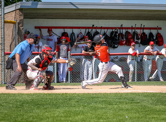 Centennial vs Moorhead Baseball 198