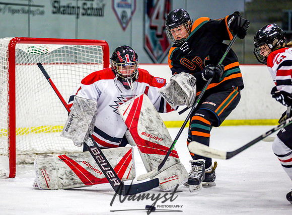 Centennial vs Osseo-Park Center Varsity Hockey 185