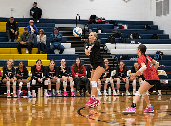 Centennial vs Totino-Grace Girls Varsity Volleyball 127