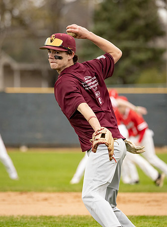 Forest Lake vs Duluth East Varsity Baseball 81