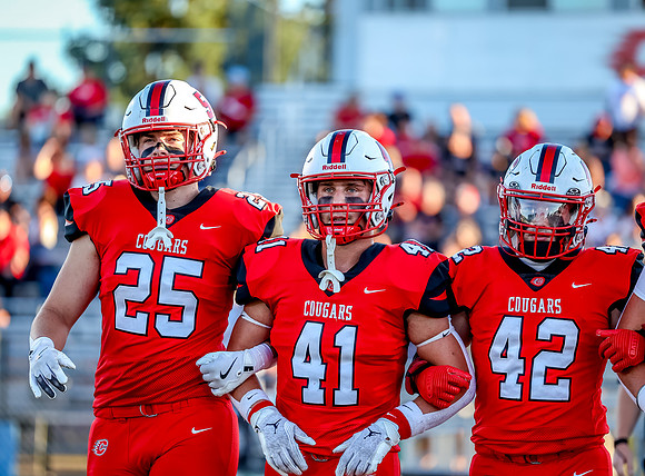 Centennial vs STMA Varsity Football 86