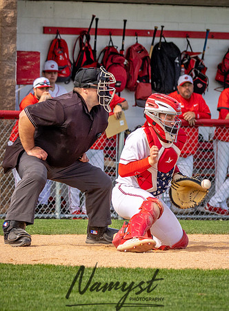 Centennial vs Blaine Varsity Baseball 227