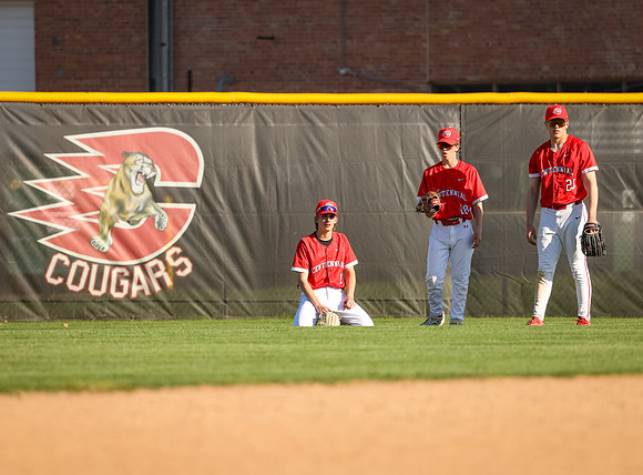 1095 Centennial vs Armstrong B Squad Baseball