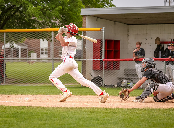 Centennial vs East Ridge JV Baseball 381