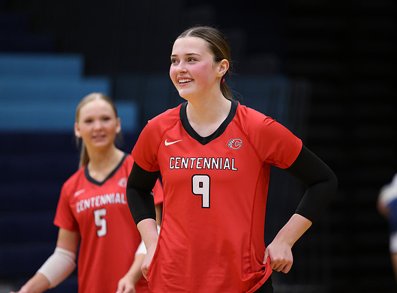 Centennial vs Blaine Girls Varsity Volleyball 98