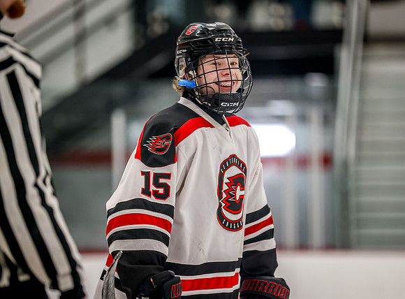 Centennial vs St Cloud Hockey 411