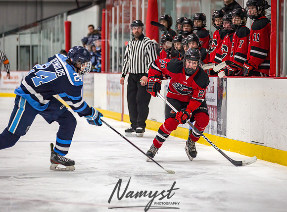 Centennial vs Blaine JV Hockey 102