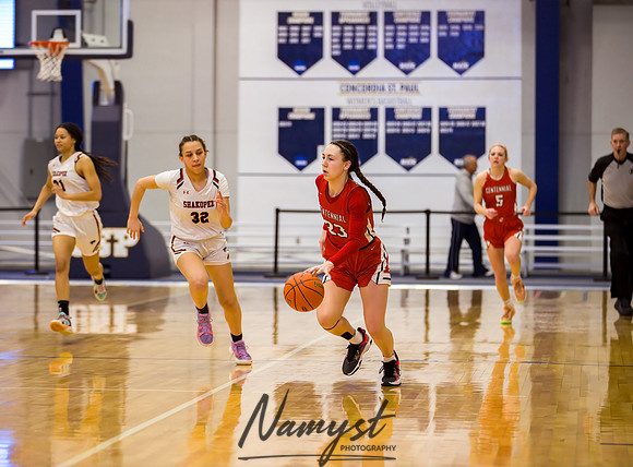 Centennial vs Shakopee Girls Basketball - State Tournament 013