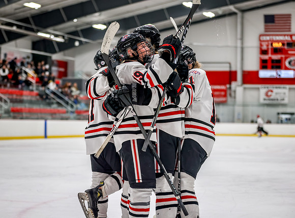 Centennial vs Holy Angels Varsity Hockey 139