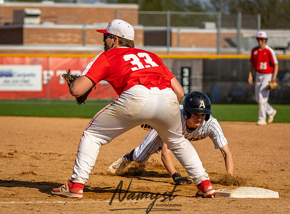 Centennial vs Andover B-Squad Baseball 286