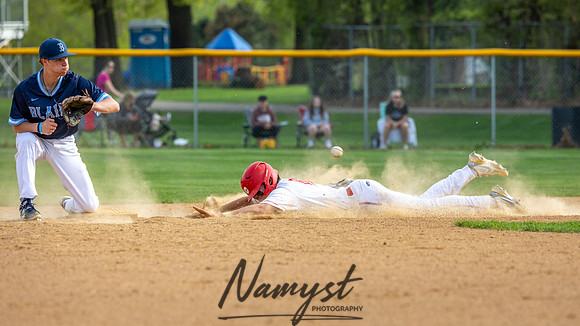 Centennial vs Blaine JV Baseball 303