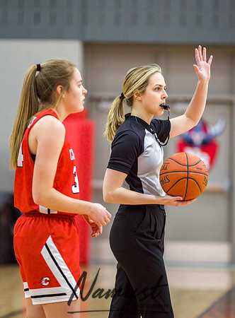 Centennial vs Andover Girls Varsity Basketball 028
