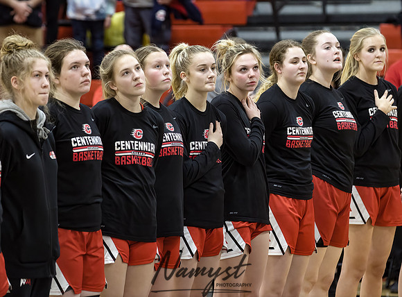 Centennial vs Blaine Varsity Basketball 006