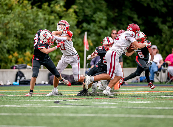 Centennial vs Maple Grove JV Football 20