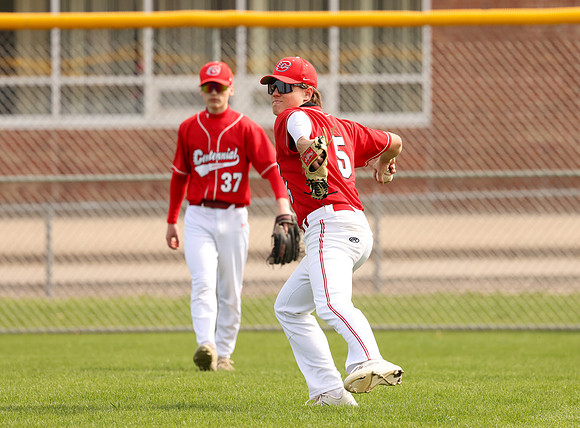 Centennial vs Spring Lake Park Baseball_128