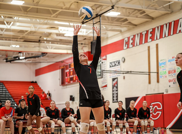 Centennial vs Mounds View Girls B Volleyball 78