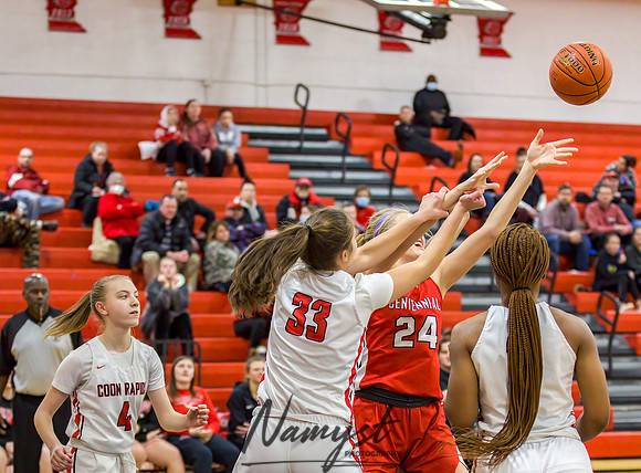 Centennial vs Coon Rapids Girls Varsity Basketball 007