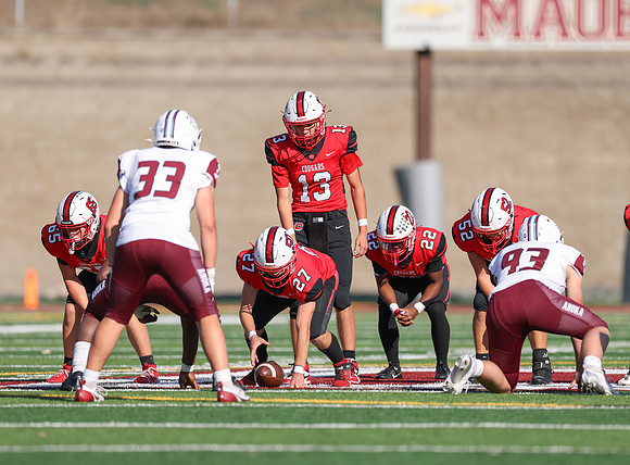 Centennial vs Anoka JV Football 384