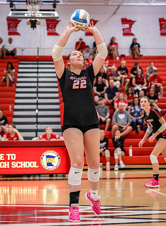 1153 Centennial vs Cambridge-Isanti Girls JV Volleyball
