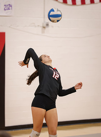 Centennial vs Hopkins Girls Varsity Volleyball 139