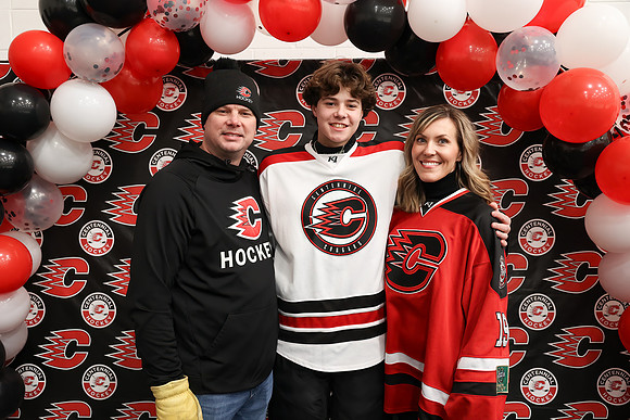 Centennial vs St Cloud Hockey 102