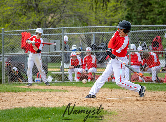 Centennial vs Washburn 9th Grade Baseball 502