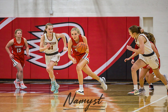 Centennial vs Maple Grove Girls Varsity Basketball 158