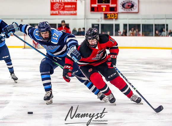 Centennial vs Blaine Varsity Hockey 511