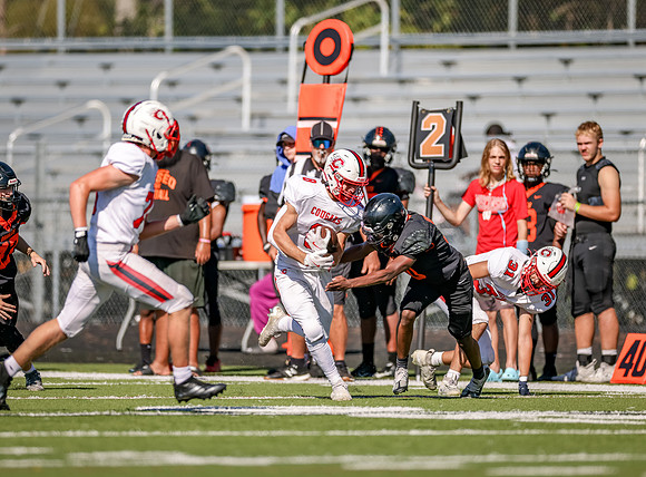 Centennial vs Osseo JV Football 287