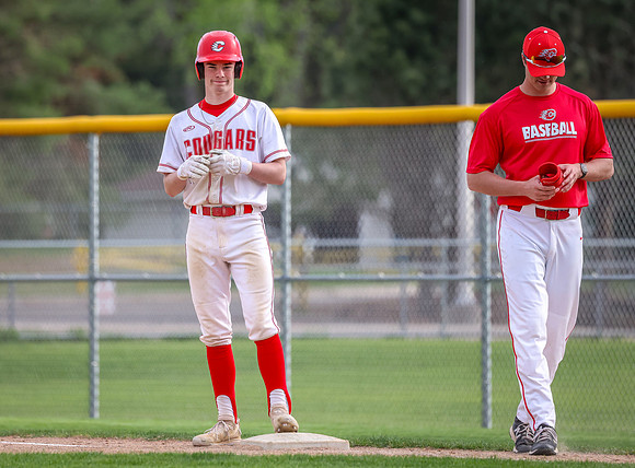 Centennial vs Saint Thomas Academy JV Baseball 435
