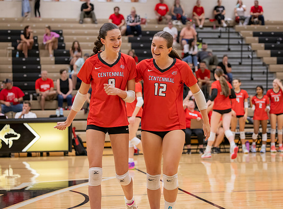 Centennial vs Andover Girls Varsity Volleyball 177