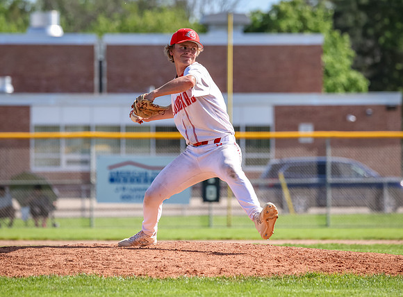 Centennial vs Moorhead Baseball 441