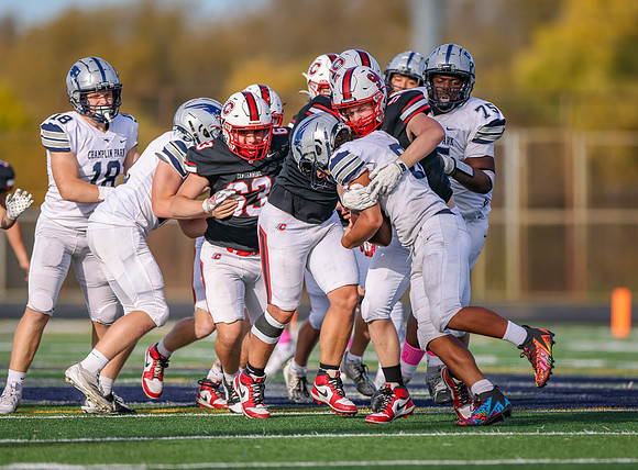 Centennial vs Champlin JV Football 83