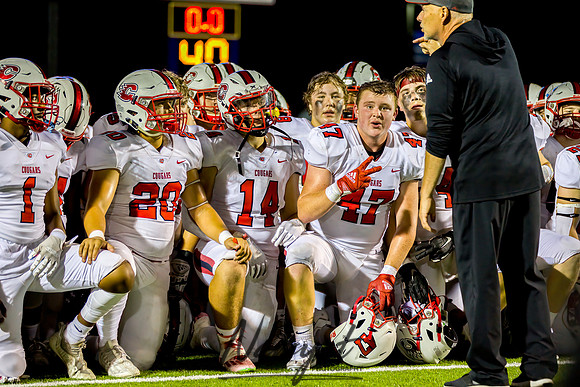 Centennial at Totino-Grace Varsity Football 280