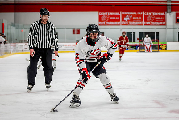 Centennial vs Maple Grove JV Hockey 42