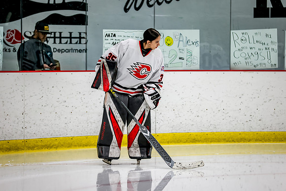 Centennial vs Maple Grove Varsity Hockey 14