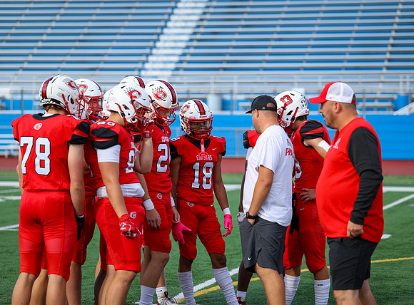 Centennial vs STMA JV Football 3