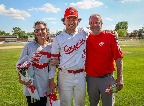 86 Centennial vs Southwest Varsity Baseball